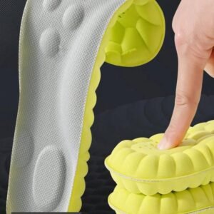 High Elasticity Breathable Shoe Insoles, Shock Absorption Sports Insoles, Anti-slip Comfortable Shoes Insoles for Men & Women